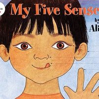 My Five Senses Paperback Book