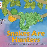 Snakes Are Hunters Stage 2 Paperback Book