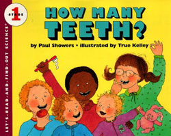 How Many Teeth? Stage 1 Paperback Book