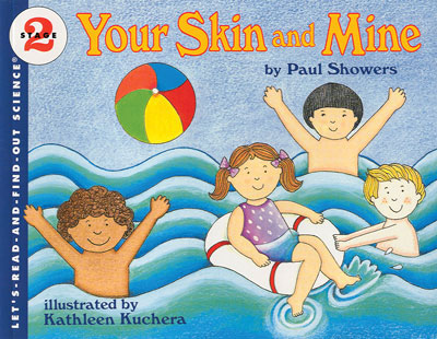 Your Skin and Mine Stage 2 Paperback Book