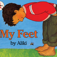 My Feet Stage 1 Paperback Book