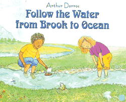 Follow Water From Brook to Ocean Stage 2 Paperback Book