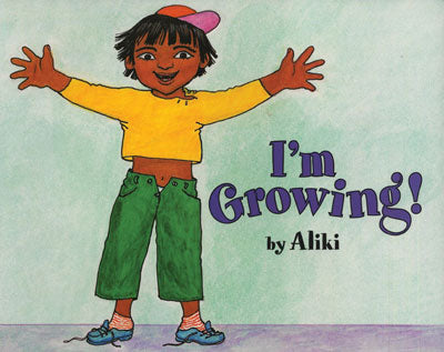 I'm Growing Stage 1 Paperback Book