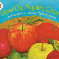 How Do Apples Grow? Stage 2 Paperback Book