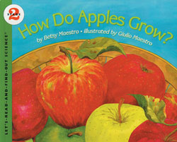 How Do Apples Grow? Stage 2 Paperback Book