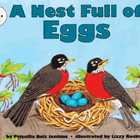 Nest Full of Eggs Stage 1 Paperback Book