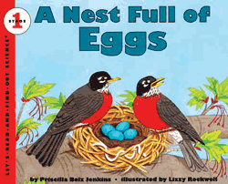 Nest Full of Eggs Stage 1 Paperback Book