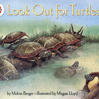 Look Out For Turtles! Stage 2 Paperback Book