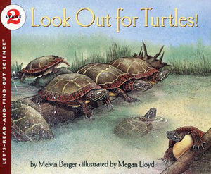 Look Out For Turtles! Stage 2 Paperback Book