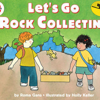 Let's Go Rock Collecting Stage 2 Paperback Book
