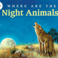 Where Are the Night Animals? Stage 1 Paperback Book