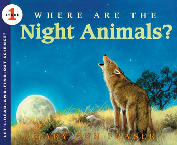 Where Are the Night Animals? Stage 1 Paperback Book