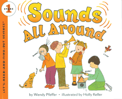 Sounds All Around Stage 1 Paperback Book