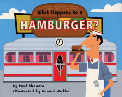 What Happens to a Hamburger? Stage 2 Paperback Book