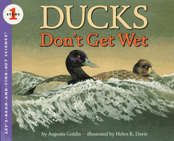 Ducks Don't Get Wet Stage 1 Paperback Book