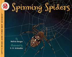 Spinning Spiders Stage 2 Paperback Book