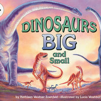 Dinosaurs Big and Small Stage 1 Paperback Book