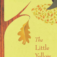 Little Yellow Leaf Hardcover Book