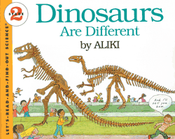 Dinosaurs Are Different Book & Cassette