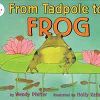 From Tadpole to Frog Level 1 Book & Cassette