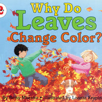 Why Do Leaves Change Color Paperback Book
