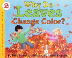 Why Do Leaves Change Color Paperback