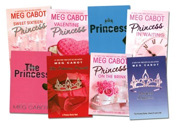 Princess Diaries Series Library Bound Book