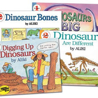 Let's Read & Find Out Dinosaurs Literature Set