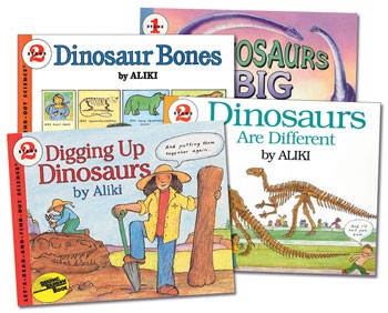 Let's Read & Find Out Dinosaurs Literature Set