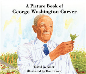 George Washington Carver Picture Book Paperback