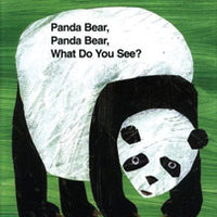 Panda Bear, Panda Bear, What Do You See? Hardcover Book