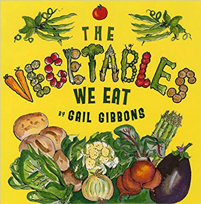 Vegetables We Eat Paperback Book