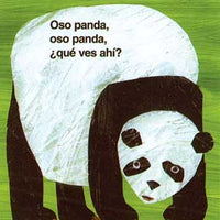 Panda Bear, Panda Bear, What Do You See? Spanish Harcover