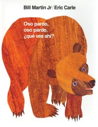 Brown Bear, Brown Bear Spanish Hardcover Book