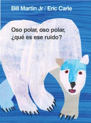 Polar Bear, Polar Bear Spanish Hardcover Book