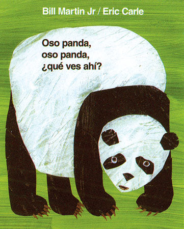 Panda Bear Panda, Bear What Do You See? Spanish Board Book