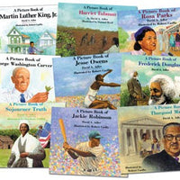 Picture Book Biographies Book Set