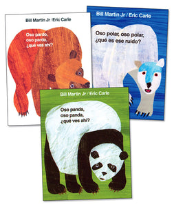 Brown Bear & Friends Spanish Hardcover Book Set