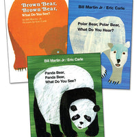 Brown Bear & Friends English Hardcover Book Set