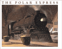 Polar Express Hardcover Book