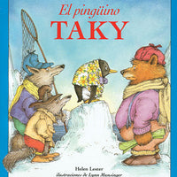 Tacky the Penguin Spanish Paperback Book