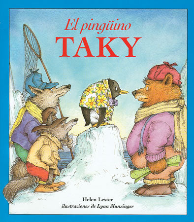 Tacky the Penguin Spanish Paperback Book