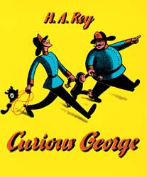 Curious George English Paperback Book