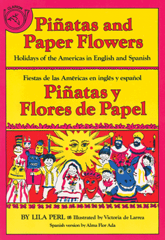 Pinatas and Paper Flowers / Pinatas y Flores Bilin
