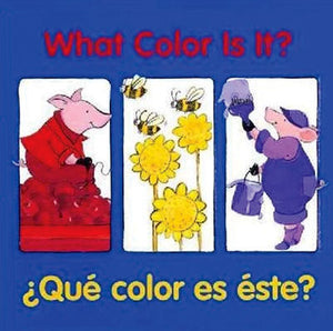 What Color Is It? Bilingual Board Book