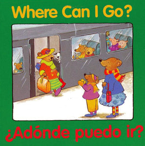 Where Can I Go? Bilingual Board Book