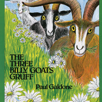 Three Billy Goats Gruff Paperback Book