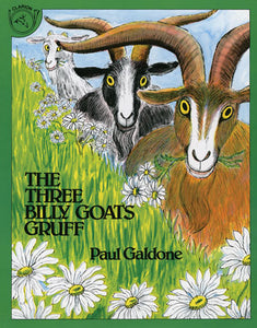 Three Billy Goats Gruff Paperback Book