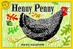 Henny Penny Paperback Book