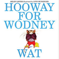 Hooway For Wodney Wat Paperback Book